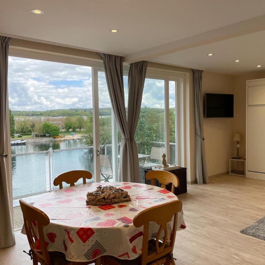 Studio Vue Sur Meuse Apartment Namur Luaran gambar