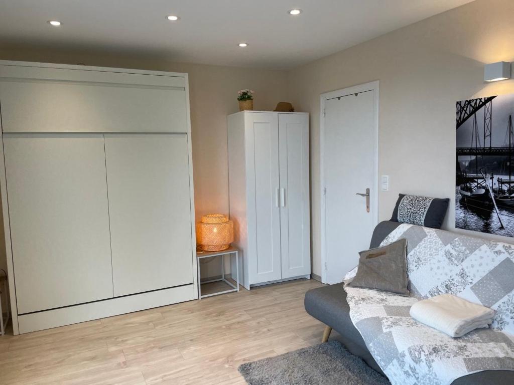 Studio Vue Sur Meuse Apartment Namur Luaran gambar