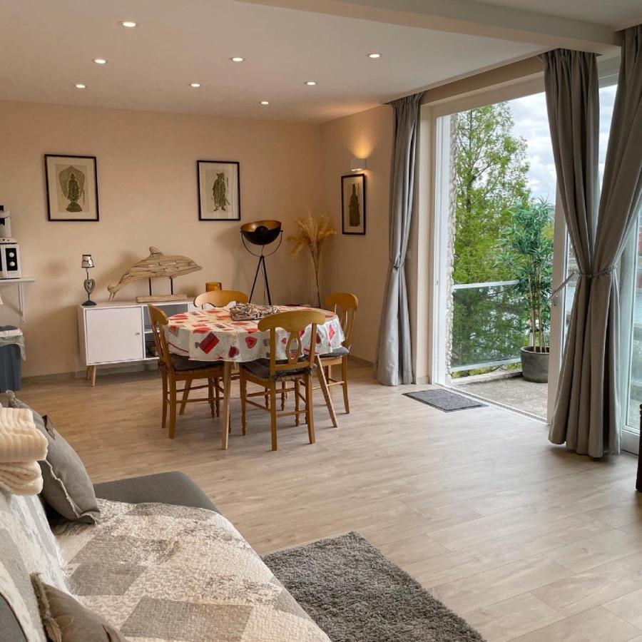 Studio Vue Sur Meuse Apartment Namur Luaran gambar